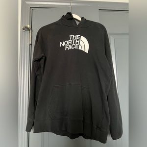 Black North Face Womens Hoodie